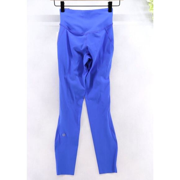 Lululemon Women's Base Pace High Rise Tight 25" Symphony Blue Sz 2 NWT - Picture 2 of 10